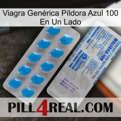 Viagra Genérica Píldora Azul 100 En Un Lado new15